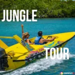 Jungle Tour en Cancún en lancha rápida