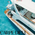 Luxury 52ft Yacht Rental Carpe Diem en Cancún