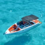 Luxury 27ft Yacht Rental Sultan en Cancún - Imagen 2