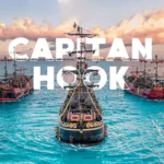 Capitan Hook PROMO 2X1 Cena VEGETARIANA - Show EN VIVO Barco Pirata
