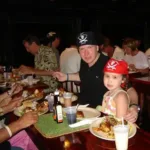 Capitan Hook PROMO 2X1 Cena de POLLO 🍗 - Show EN VIVO Barco Pirata - Imagen 7