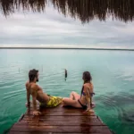 Laguna de Bacalar PLUS + Paseo en LANCHA Ponton Tour de Dia - Imagen 2