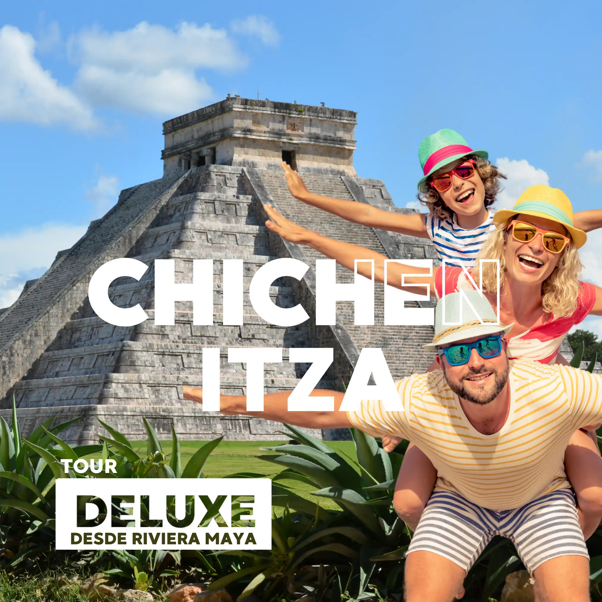 paquete-chichen-itza-deluxe-desde-la-riviera-maya-y-tulum-todo-incluido.webp Chichen Itza DELUXE Todo Incluido - Tour de Dia desde Riviera Maya y Tulum - Imagen 1