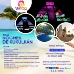 Noches de KUKULCAN - Espectáculo de Luces en CHICHEN ITZA - Show Nocturno - Imagen 2