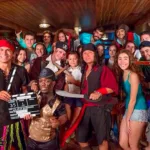 Capitan Hook PROMO 2X1 Cena de CARNE - Show EN VIVO Barco Pirata - Imagen 10