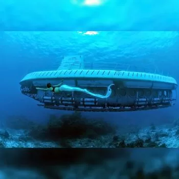 Submarino Atlantis - saliendo desde Cancun con Transporte
