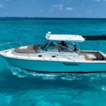 Luxury 38ft Yacht Rental Lady Blanca en Cancún - Imagen 4