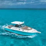 Luxury 38ft Yacht Rental Lady Blanca en Cancún - Imagen 2