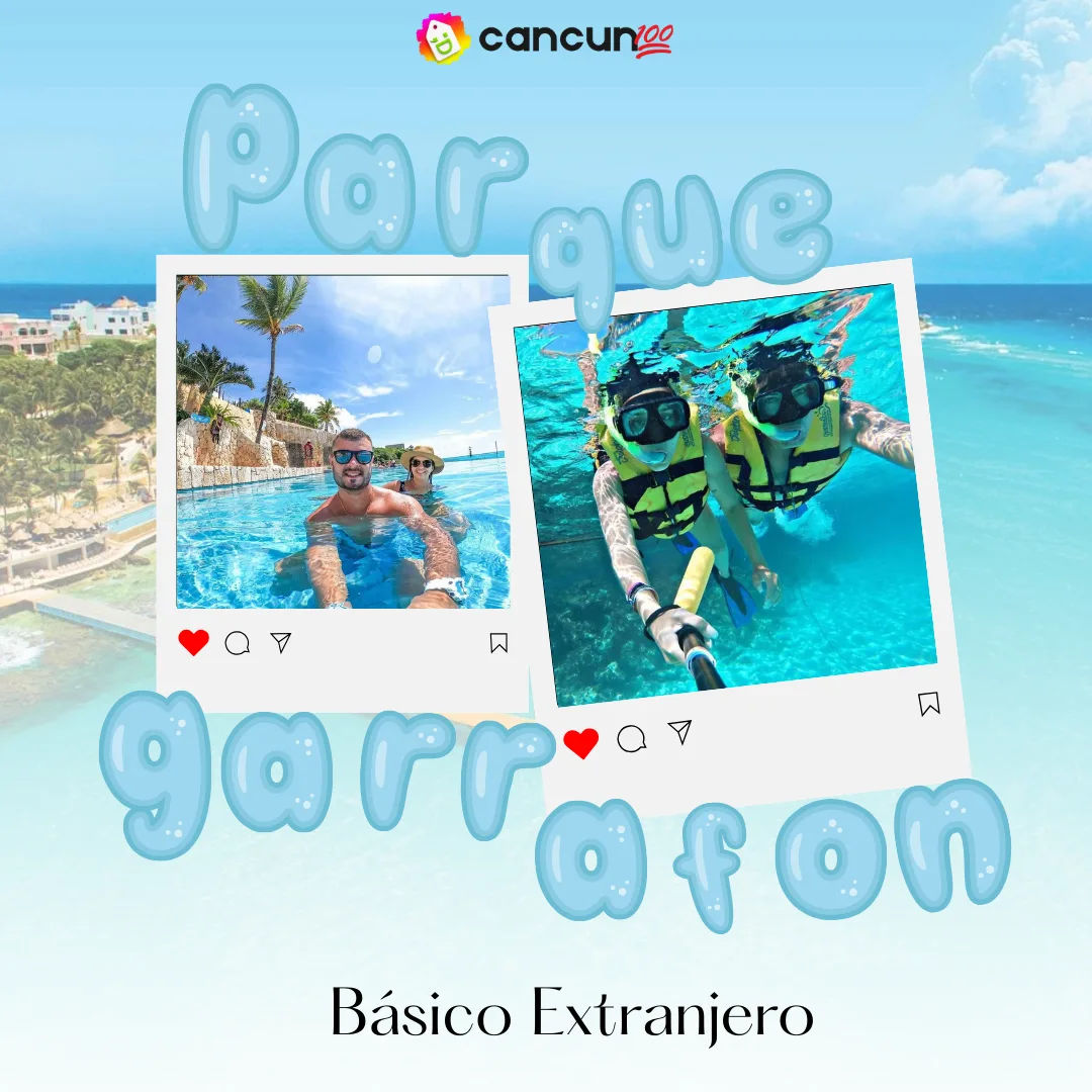 23 Garrafón Básico Extranjero en Isla Mujeres - Imagen 1