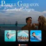 Parque Garrafón Encuentro Extranjero con delfín