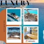 Luxury 45ft Yacht Rental ATM en Cancún