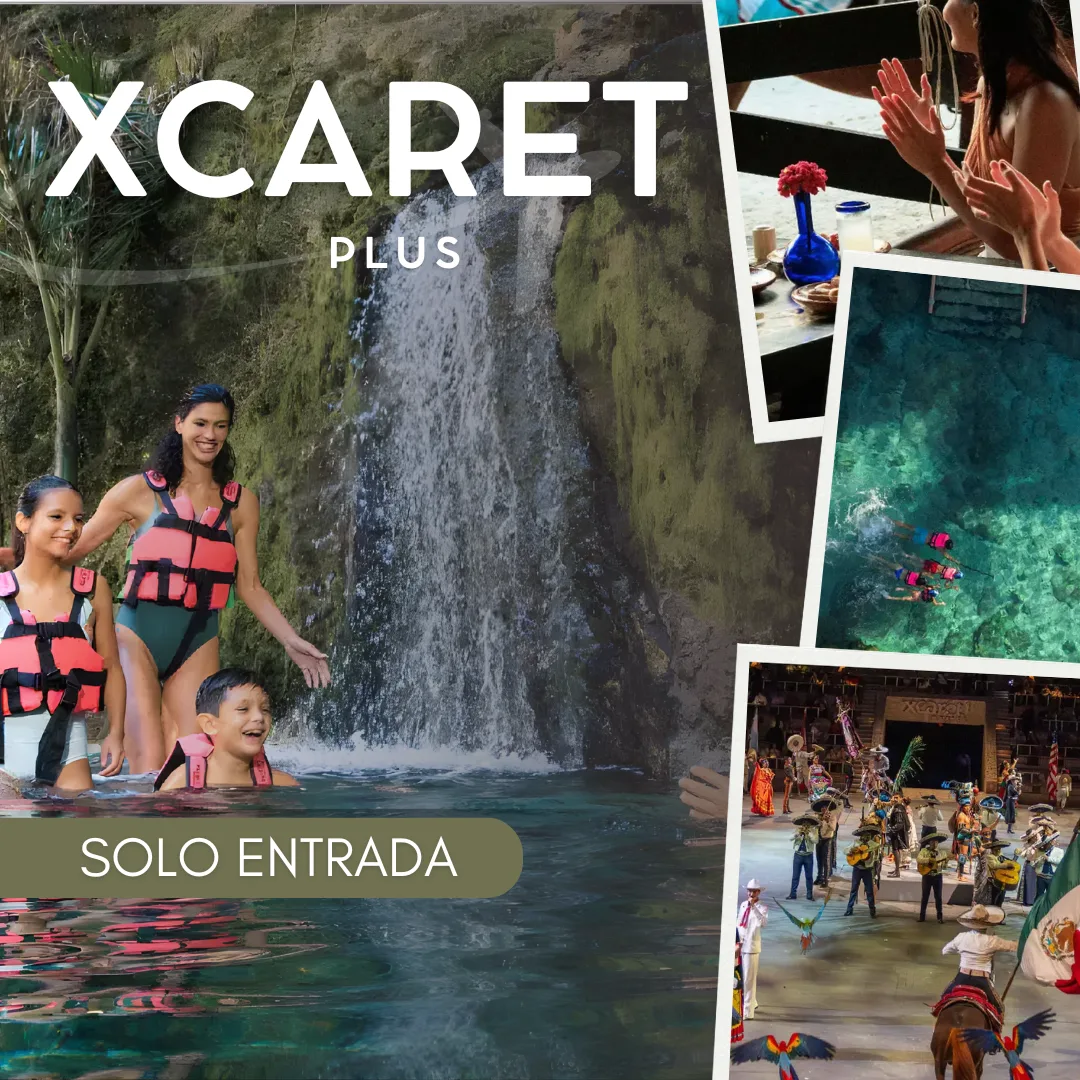 42 Xcaret PLUS - solo entrada - Imagen 1