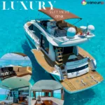 Luxury 55ft Yacht Rental Zipsie en Cancún
