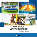 Ventura Park Fun Pack Entrada Basica - Wet & Wild