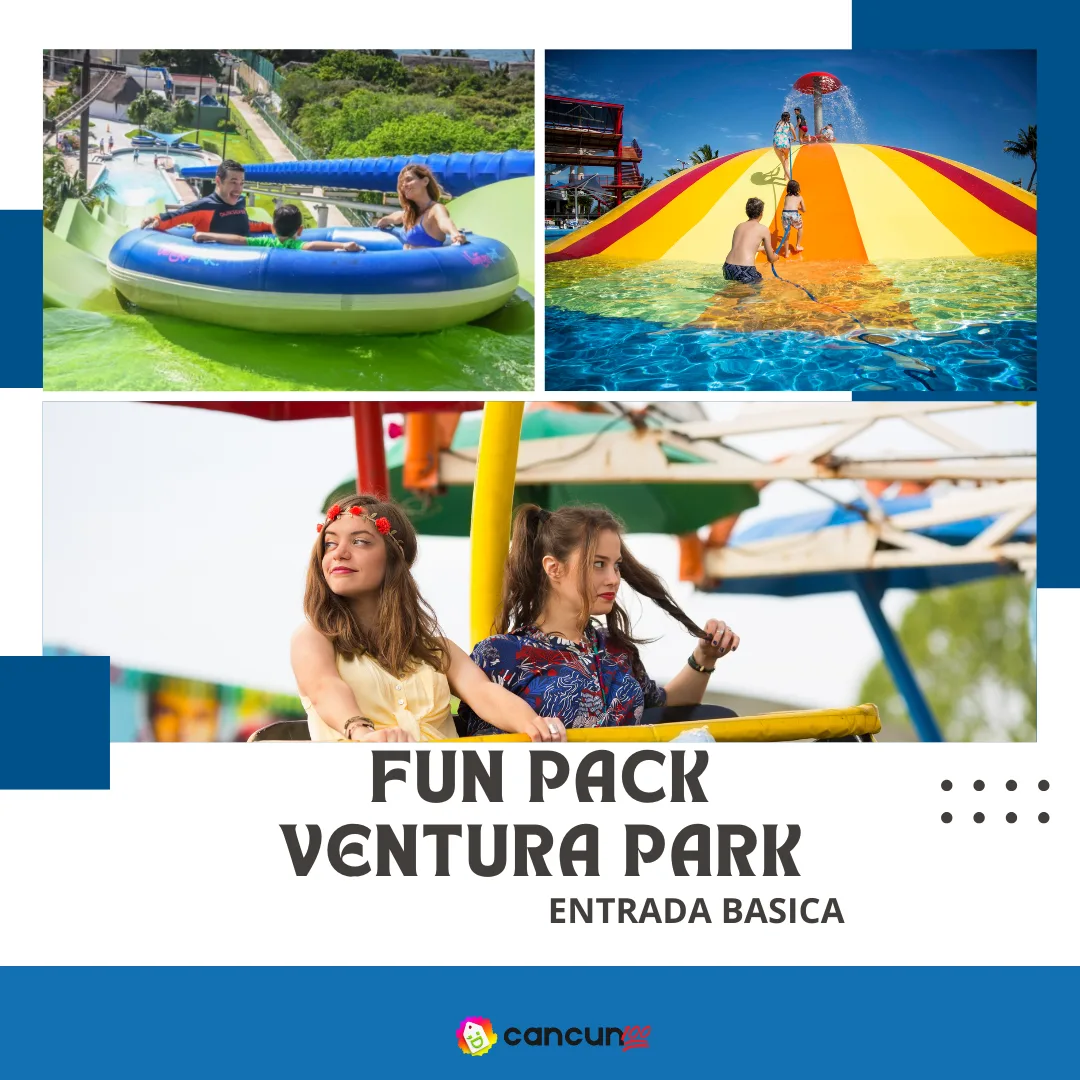 46 Ventura Park Fun Pack Entrada Basica - Wet & Wild - Imagen 1