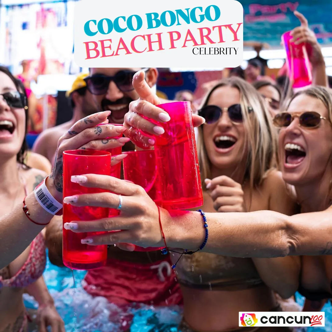 48 CoCo Bongo Beach Party Cancún Entrada Celebrity - Imagen 1