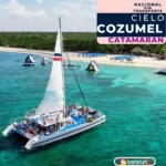 Cielo Cozumel en Catamaran sin transporte Nacional