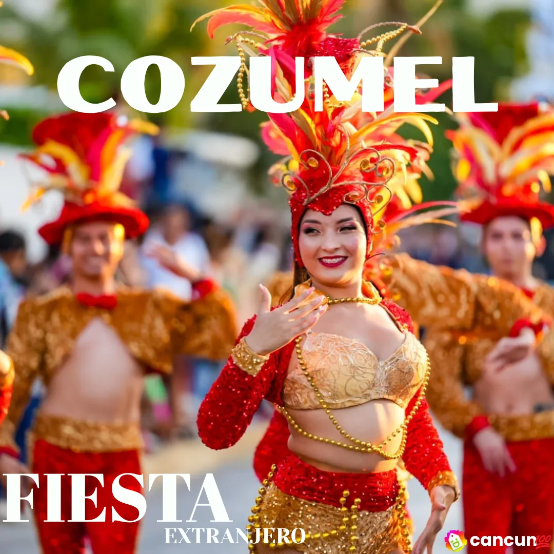 7 Cozumel Fiesta Extranjero - Imagen 1