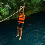 Tirolesas, Cuatrimoto y Cenote Compartido - Imagen 3