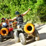 Tirolesas, Cuatrimoto y Cenote Compartido - Imagen 4