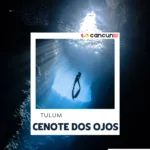 TULUM + Cenote DOS OJOS + Gran Cenote y Madre Naturaleza un DIA