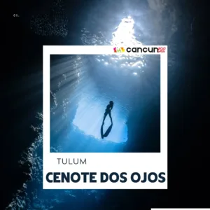 TULUM + Cenote DOS OJOS + Gran Cenote y Madre Naturaleza un DIA