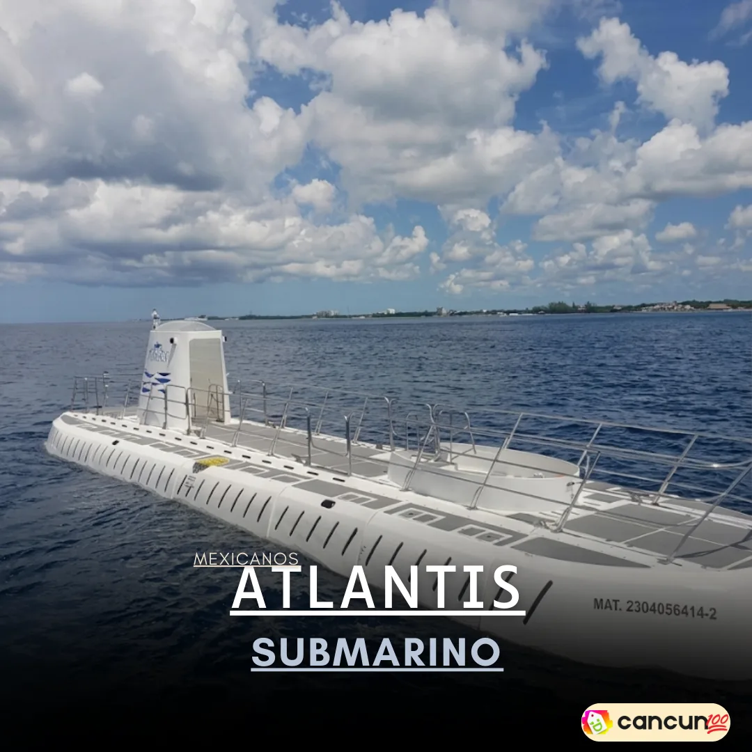 99 Submarino Atlantis Mexicanos 🇲🇽 - Desde Cancun con Transporte - Imagen 1
