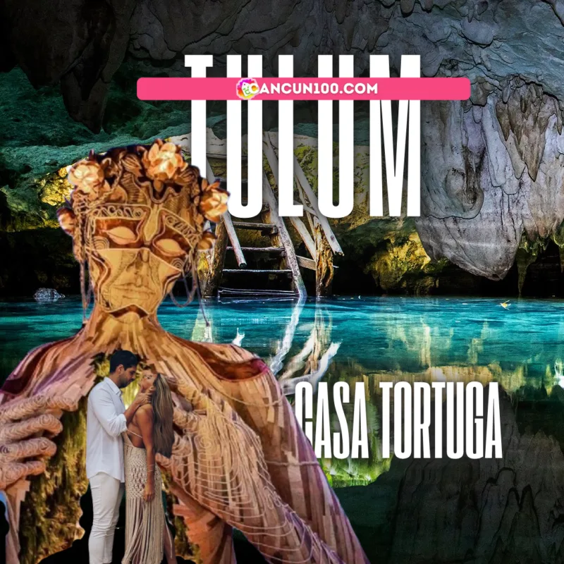 Copiar y pegar:
Tour a Tulum y cenotes de Casa Tortuga con pareja en la escultura Madre Naturaleza - Cancun100