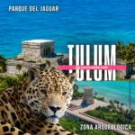 Tour a la Zona Arqueológica de Tulum y Parque del Jaguar frente al mar Caribe - Cancun100