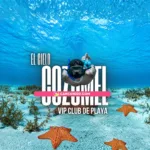 Tour de snorkel en El Cielo Cozumel con acceso a Club de Playa VIP - Cancun100