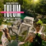 Tour a Tulum con visita a los cenotes de Casa Tortuga y la escultura de la Madre Naturaleza - Cancun100