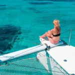 Cielo Cozumel en Catamarán con transporte extranjero - Imagen 4