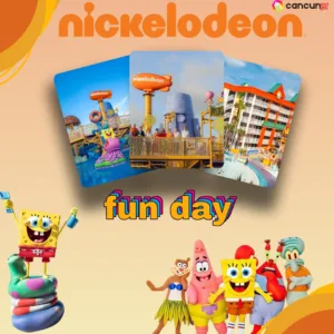 Pase Fun Day Aqua Nick