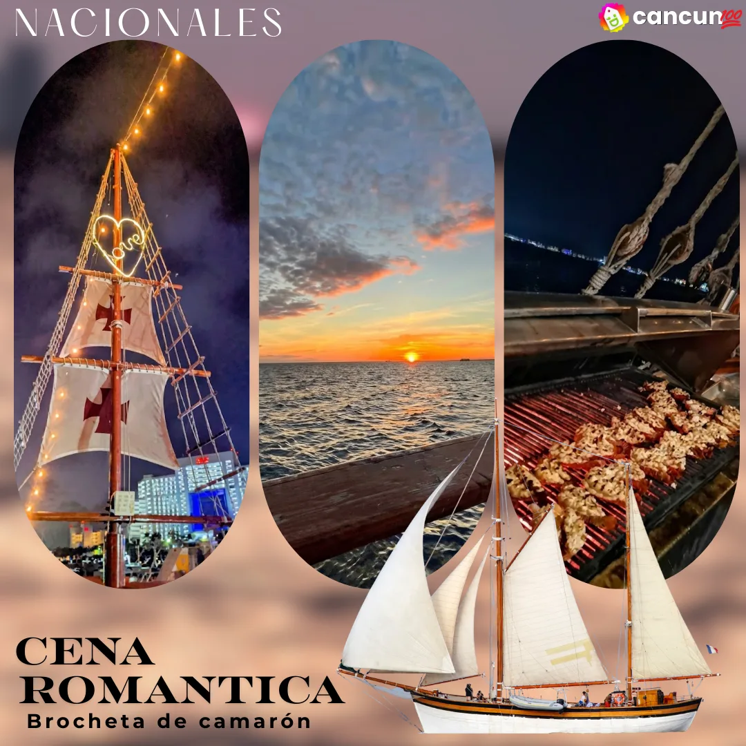 MERARYPortadas c100 2026 (4) Cena romántica Columbus con brochetas de camarón para Nacionales 🇲🇽 - Imagen 1