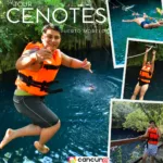 Tour 3 Cenotes 🔥Puerto Morelos Todo Incluido desde Cancún