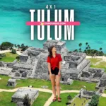 4-in-1 Tulum Coba Cenote Kuxtal Playa Tour | Cancun 100