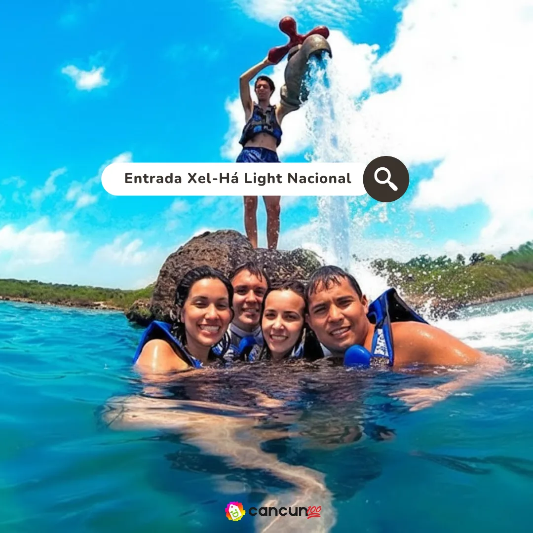 michelle(5) Entrada Xel-Há Light Nacional - Imagen 1