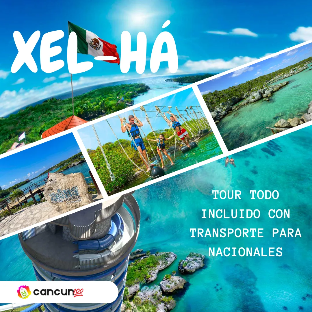 michelle(8) Xel-Há Todo Incluido Tour con Transporte-Nacional🇲🇽 - Imagen 1